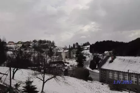 Zelené vánoce, bílé velikonoce