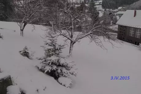 Zelené vánoce, bílé velikonoce