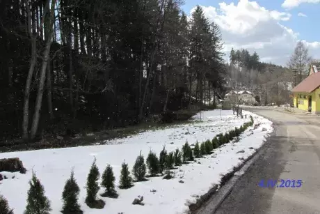 Zelené vánoce, bílé velikonoce