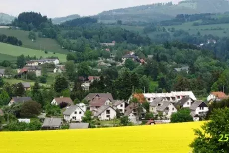 Panoramatické pohledy na Nekoř