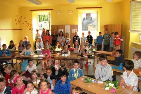 Poslední školní den