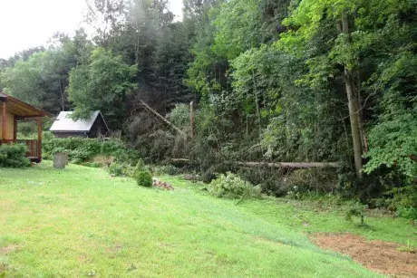 Následky noční bouře 8.7.5015