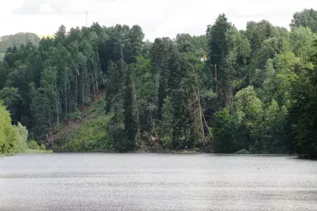 Následky noční bouře 8.7.5015