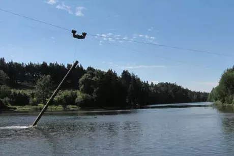 Odstraňování následků noční bouře z 8.7.2015