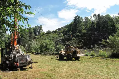 Odstraňování následků noční bouře z 8.7.2015