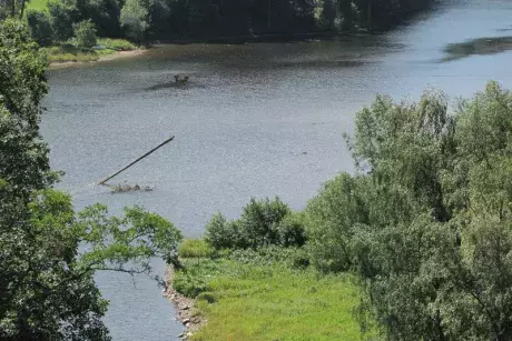 Odstraňování následků noční bouře z 8.7.2015