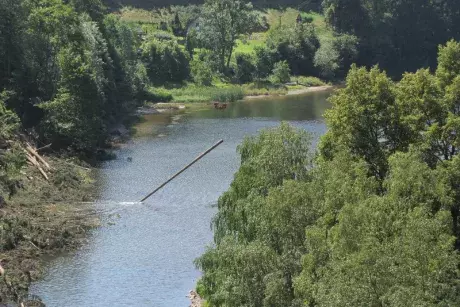 Odstraňování následků noční bouře z 8.7.2015