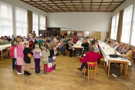 Setkání seniorů 25.10.2015