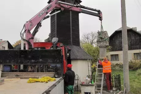 Opravy památek 2015