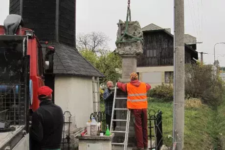 Opravy památek 2015