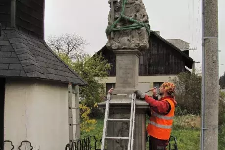 Opravy památek 2015