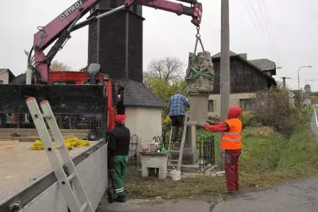 Opravy památek 2015