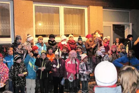 Rozsvěcení vánočního stromu