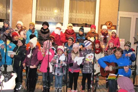 Rozsvěcení vánočního stromu