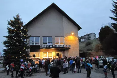 Rozsvěcení vánočního stromu