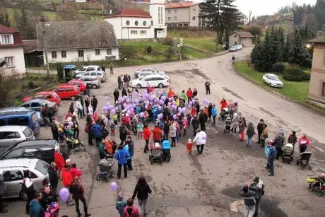 Rozsvěcení vánočního stromu