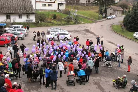 Rozsvěcení vánočního stromu