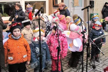 Rozsvěcení vánočního stromu