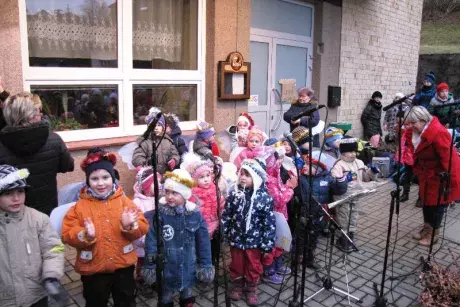 Rozsvěcení vánočního stromu