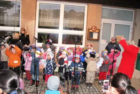 Rozsvěcení vánočního stromu