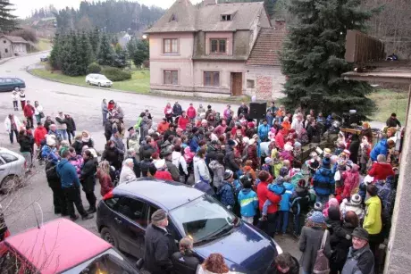 Rozsvěcení vánočního stromu