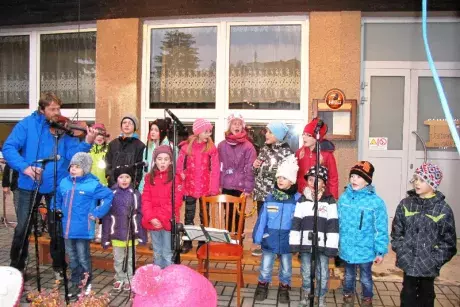 Rozsvěcení vánočního stromu