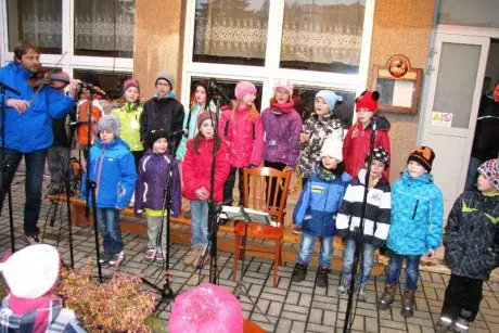 Rozsvěcení vánočního stromu