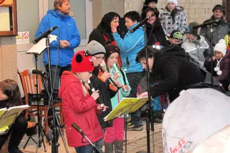 Rozsvěcení vánočního stromu