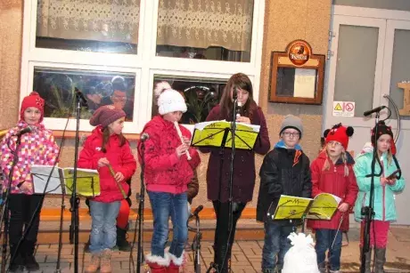 Rozsvěcení vánočního stromu