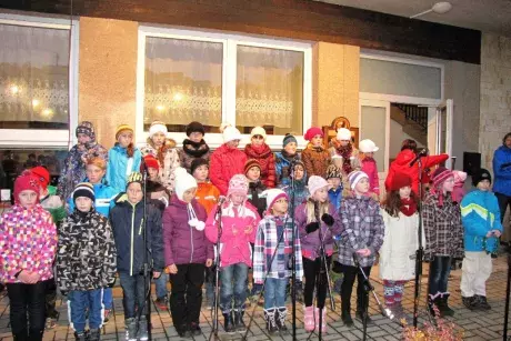 Rozsvěcení vánočního stromu