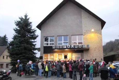 Rozsvěcení vánočního stromu