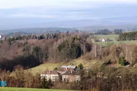 Panoramatické pohledy na Nekoř