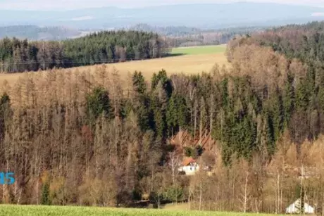 Panoramatické pohledy na Nekoř