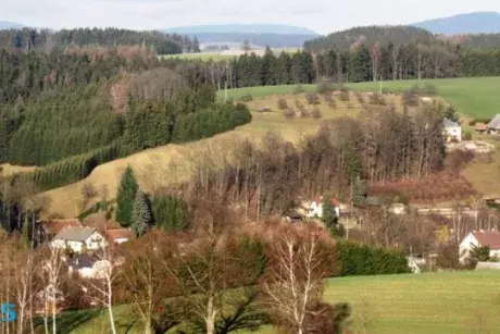 Panoramatické pohledy na Nekoř
