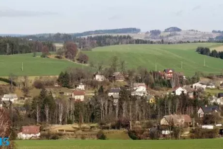 Panoramatické pohledy na Nekoř