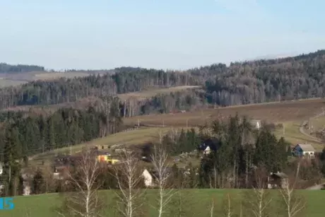 Panoramatické pohledy na Nekoř