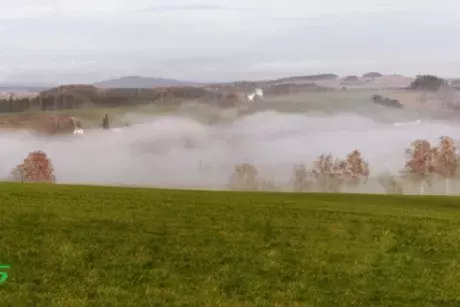 Panoramatické pohledy na Nekoř