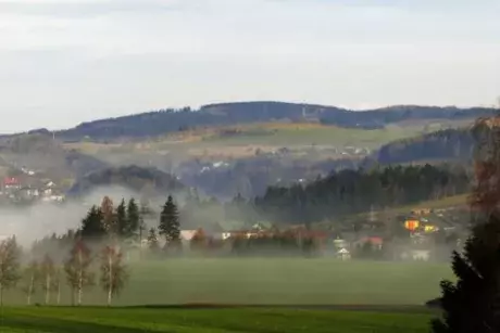 Panoramatické pohledy na Nekoř