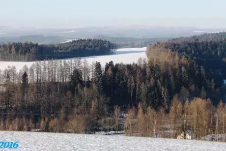 Panoramatické pohledy na Nekoř