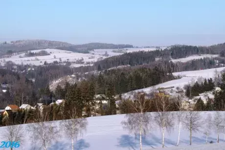 Panoramatické pohledy na Nekoř