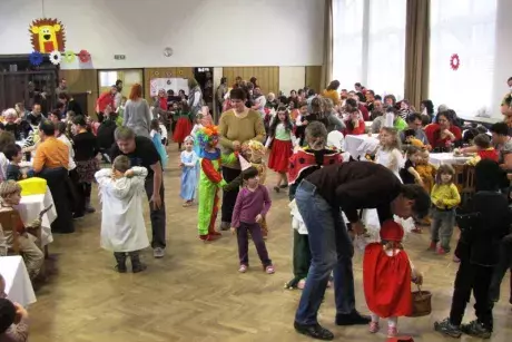 Dětský maškarní karneval 28.2.2016