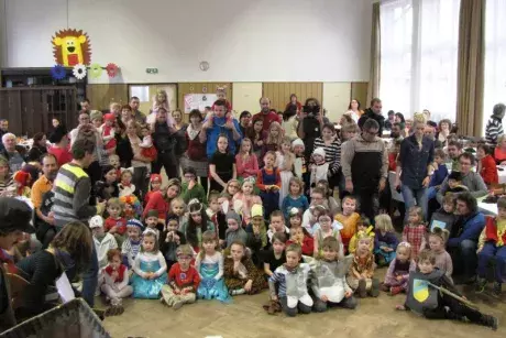 Dětský maškarní karneval 28.2.2016