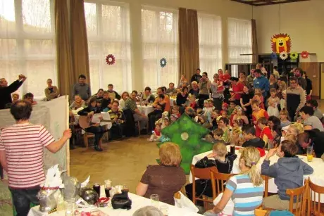 Dětský maškarní karneval 28.2.2016