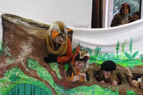 Dětský maškarní karneval 28.2.2016