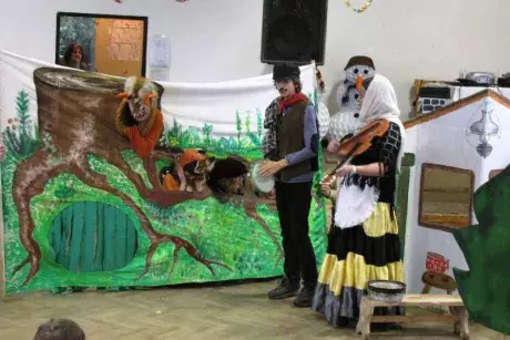 Dětský maškarní karneval 28.2.2016