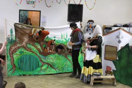 Dětský maškarní karneval 28.2.2016