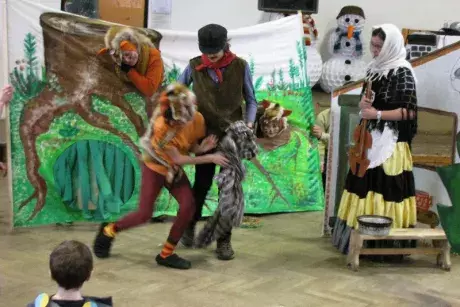 Dětský maškarní karneval 28.2.2016