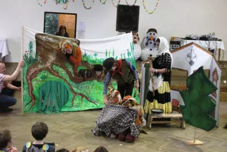 Dětský maškarní karneval 28.2.2016