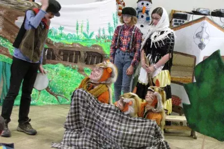 Dětský maškarní karneval 28.2.2016