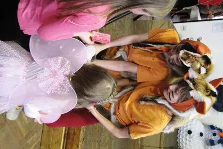 Dětský maškarní karneval 28.2.2016